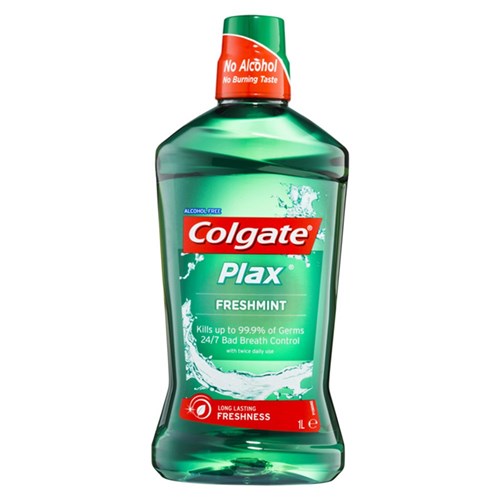 Colgate Plax Mouth Wash Fresh Breath Mint 500ml
