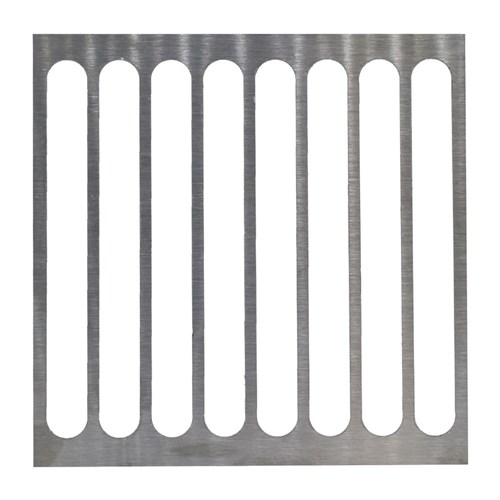 Stainless Steel Toast Rack 8 Slot  15 x 6.5 x 6.5cm