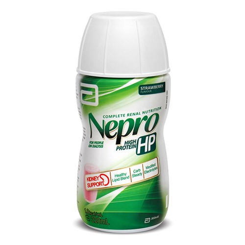 Nepro HP Strawberry 220ml Bottle