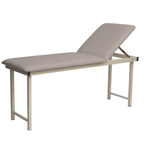 Exam Table 2 Sect Heavy Duty 250kg Mid Grey 710W DIY