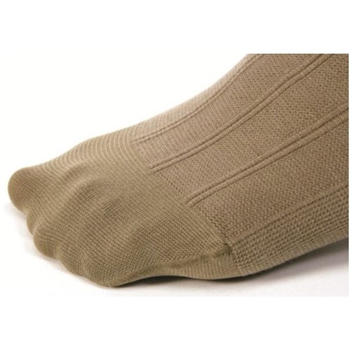 Jobst forMen Casual Socks Unisex 20-30mmHg Large Khaki