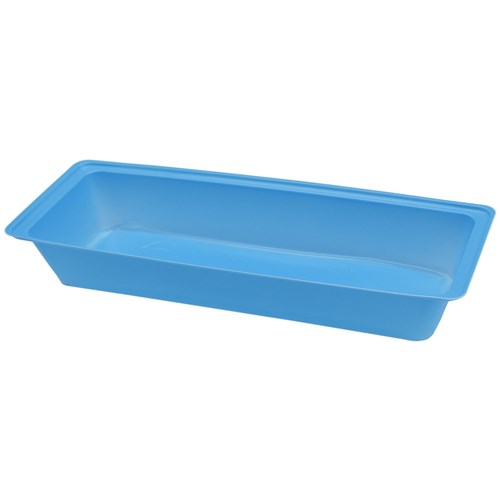 Injection Tray Disposable Blue 200 x 70 x 30mm C1000
