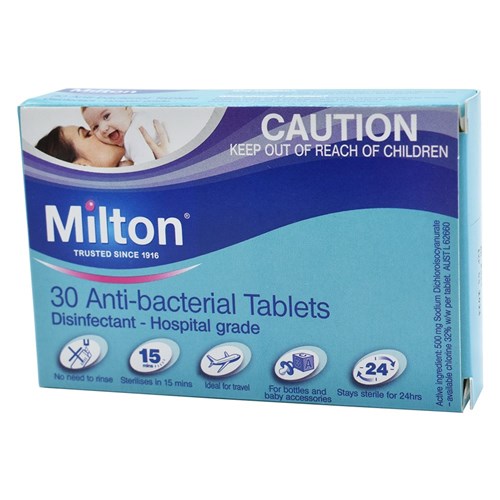Milton Tablets B30