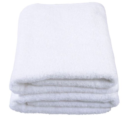 Bath Towel Indulgence No Header 75 x 160cm White 660gsm C36