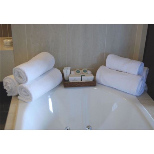 Bath Towel Indulgence No Header 75 x 160cm White 660gsm C36