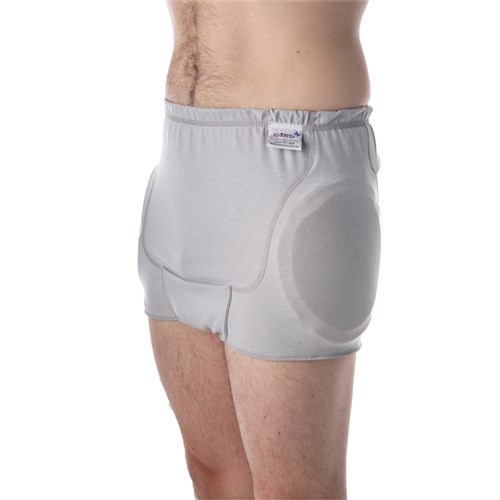 HipSaver Nursing Home Pant Only Male Large