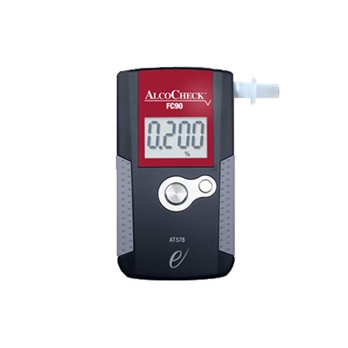 AlcoCheck FC90 Breathalyser Fuel Cell Device