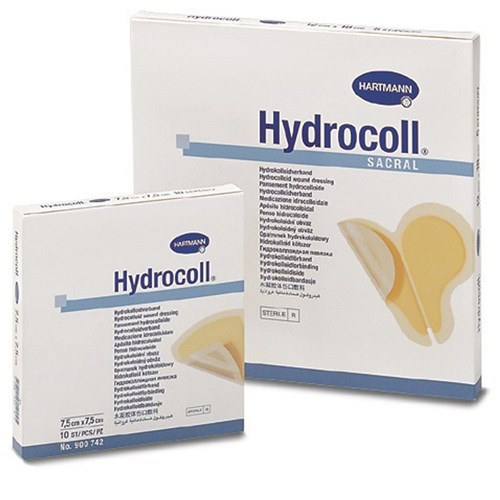 Hydrocoll Dressings Sterile 7.5 x 7.5cm B10