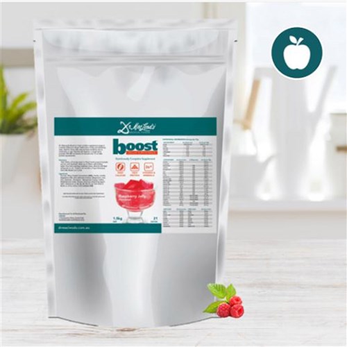 Bulk Boost Jelly Crystals Raspberry 1.5kg Pouch