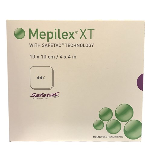 Mepilex XT Foam Dressing 10 x 10cm B5