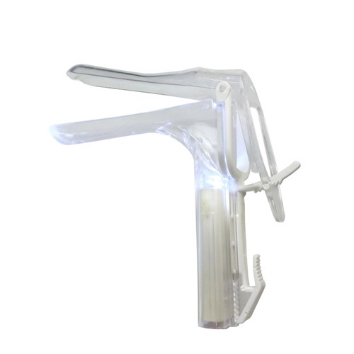 Vaginal Speculum Disposable Sml Adjust with LED Light MedGyn