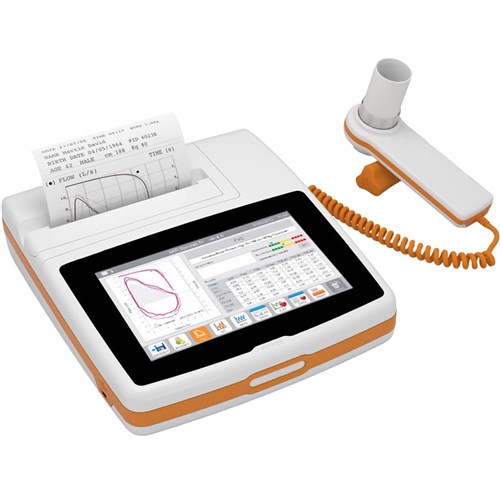 MIR Spirolab Portable Spirometer with Touch Screen