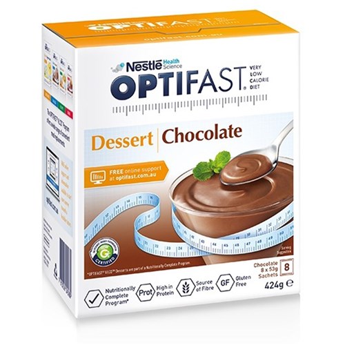 Optifast Dessert Chocolate 46g Sachets