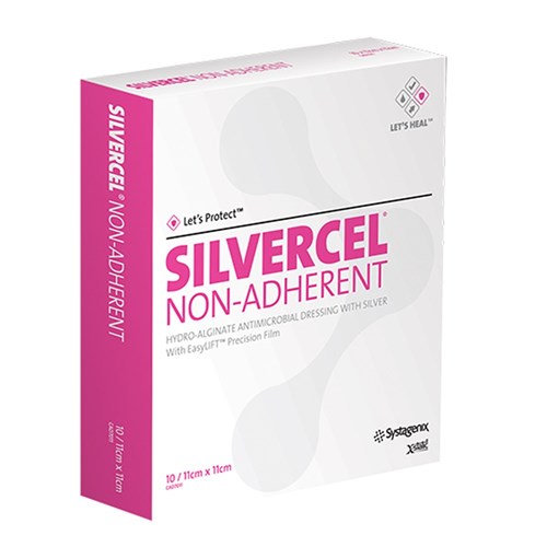 Silvercel NA Hydroalginate Dressings 11 x 11cm B10 CAD7011 