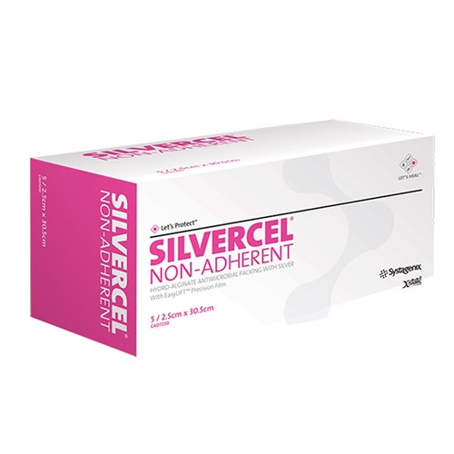 Silvercel NA Hydroalginate Dressings 2.5 x 30.5cm B5 CAD7230