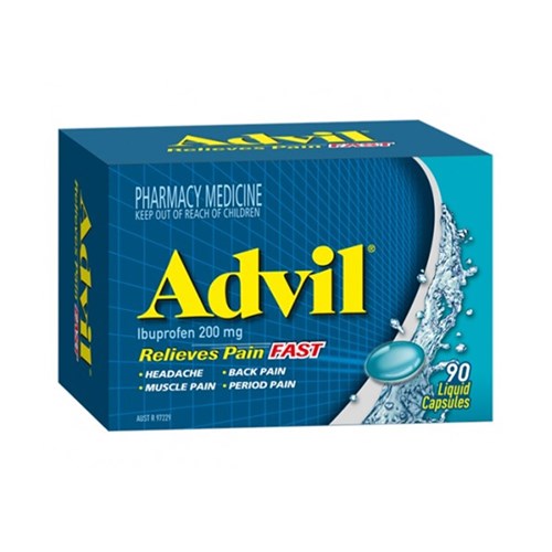 Advil Liquid Capsules P90 SM