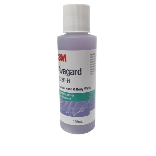 Avagard General Hand & Body Wash 125ml 9230H