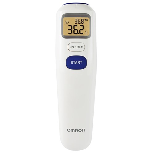 Omron Digital Forehead Thermometer MC720