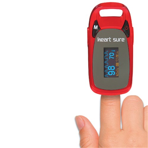 Heart Sure Fingertip Pulse Oximeter