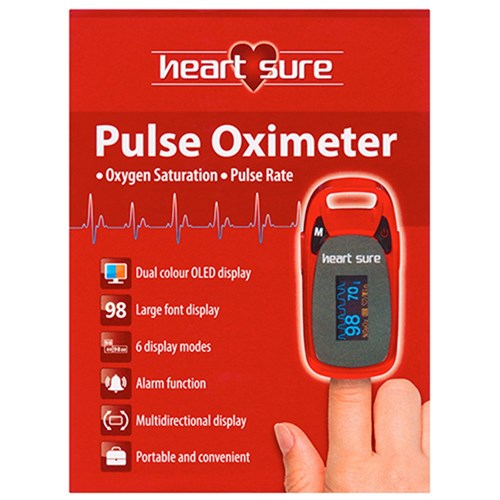 Heart Sure Fingertip Pulse Oximeter