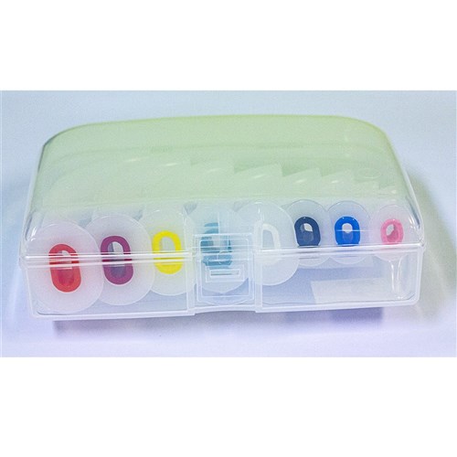 Airway Guedel Kit in Hard Case (8 Sizes)