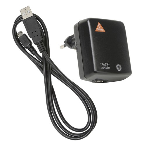 Heine USB Cord with E4-USB Power Supply