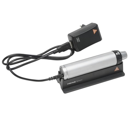 Heine BETA 4 USB Li-ion Handle 3.5V with Wall Charger