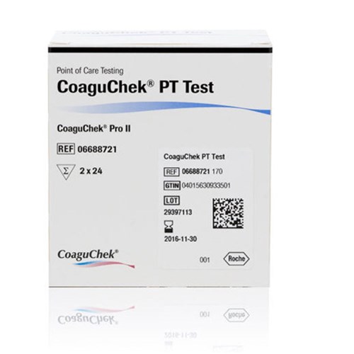 CoaguChek Pro II PT Test (2 x24)