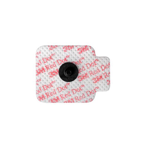 Red Dot Repositionable Monitoring Electrode (200 x 3) 2660-3