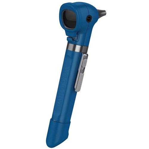 W.A LED Pocket Otoscope in Soft Case Blue