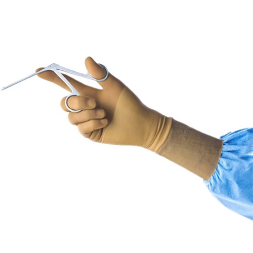 Gammex Latex Powder Free Sensitive Gloves Sterile Size 5.5