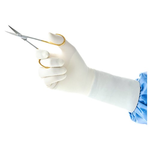 Gammex Latex Moisturising Gloves  PF Sterile Size 6