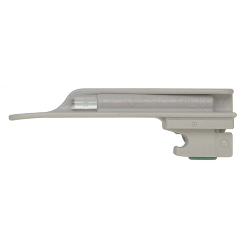Heine XP Laryngoscope Blade F/O Disposable Miller 0 B25