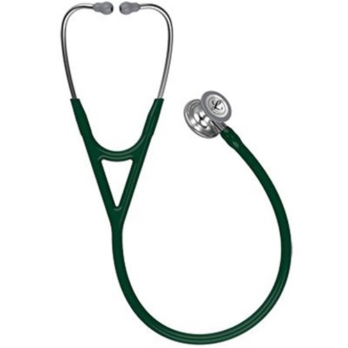 Stethoscope Littmann Cardiology IV Hunter Green 6155