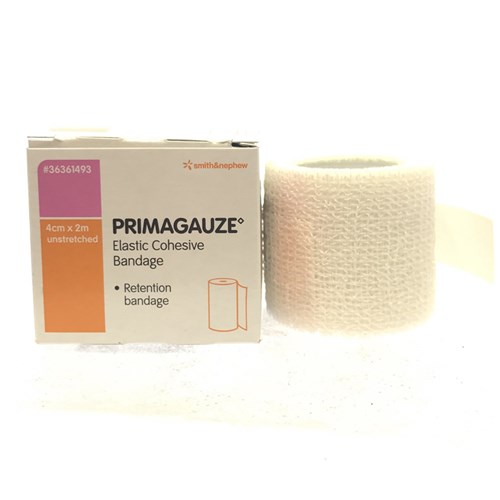 Primagauze 4cm x 2m Elastic Cohesive Bandage