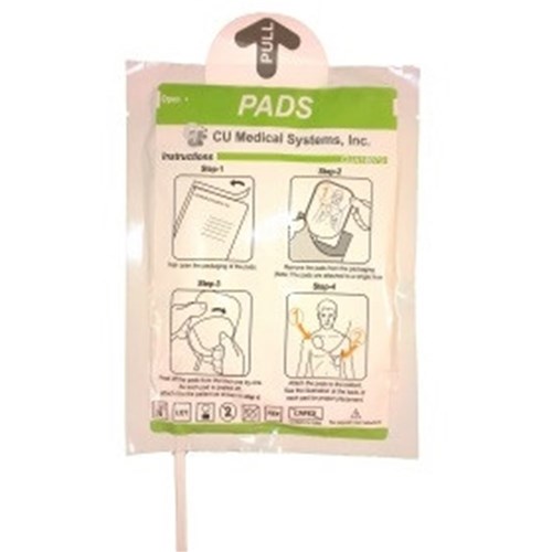 Defib Pads Adult to Suit iPad SP1
