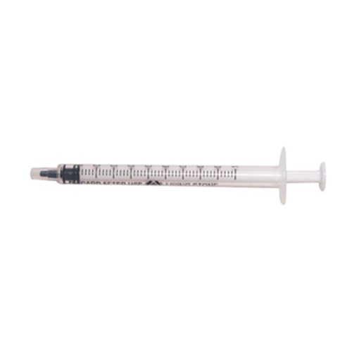 Syringes 1ml Luer Slip U100 B100