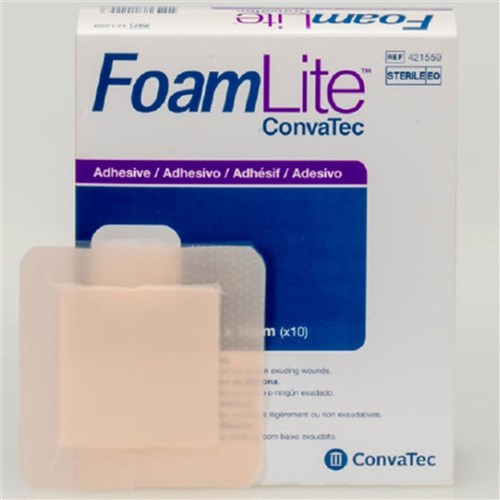 FoamLite Adhesive Dressing 10cm x 10cm