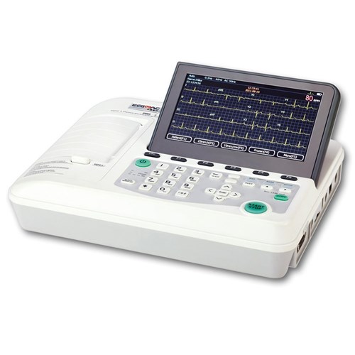 ECGMAC 3 Channel ECG 7 inch LCD Display Thermal Printer