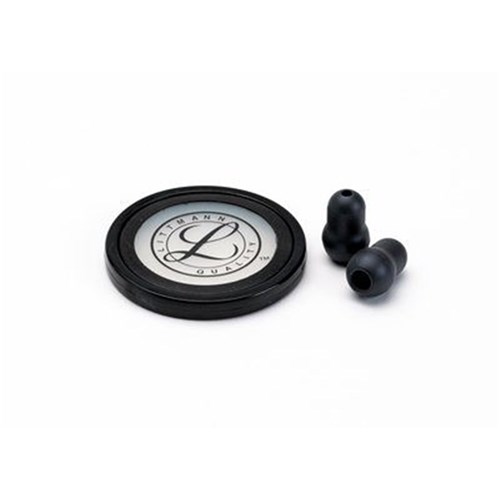 Stethoscope Littmann Spare Part Kit Master Cardiology Black 40011