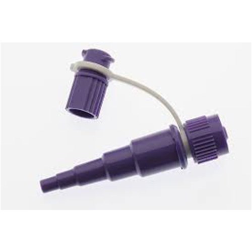 Enfit Transition Adapter Purple Reusable B50