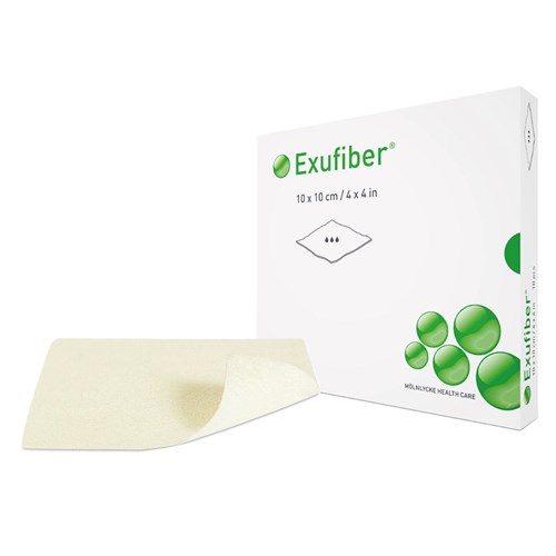 Exufiber Dressing 2 x 45cm B5