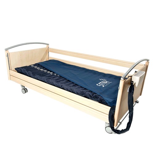 Smik Alternate Overlay Pressure Mattress King Single & Pump