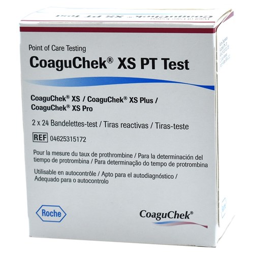 Coaguchek XS Test Strips Bulk B48