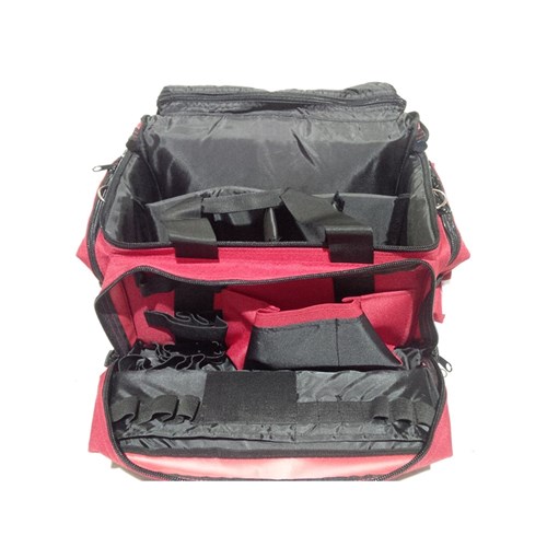 Doctors Bag/Paramedic Bag Softpack Red 49 x 30 x 28.5cm - SSS Australia ...