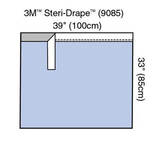 Steri-Drape Adhesive Towel 100 x 85cm C120 9085 