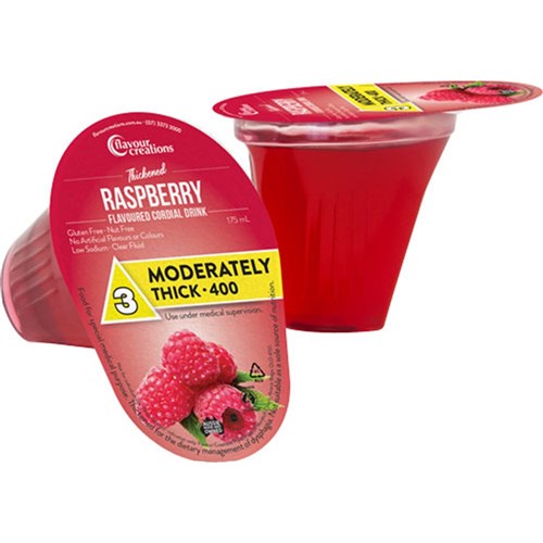 Flavour Creations Thick Raspberry Cordial 175ml 3 Moderate 400