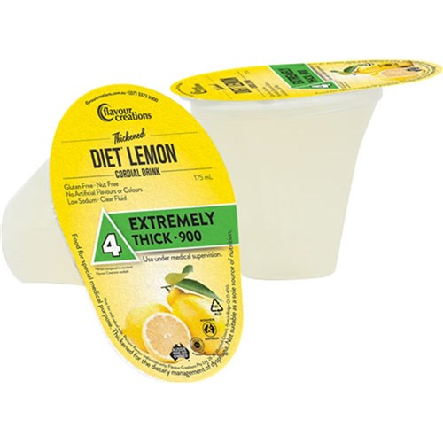Flavour Creations Thick Diet Lemon Cordial 175ml 4 Extreme 900