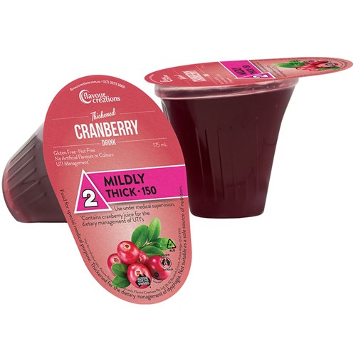 Flavour Creations Thick Cranberry Juice 175ml 2 Mild 150