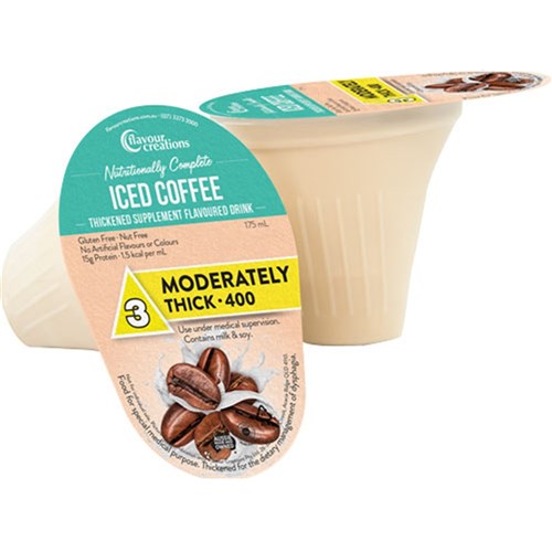 Flavour Creations Thick NC Iced Coffee 175ml 3 Moderate 400